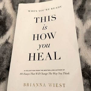 This is how you heal written by Brianna wiest